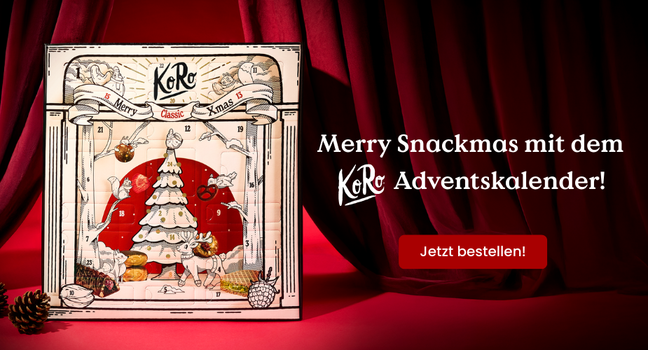 Jetzt NEU: Koro Adventskalender